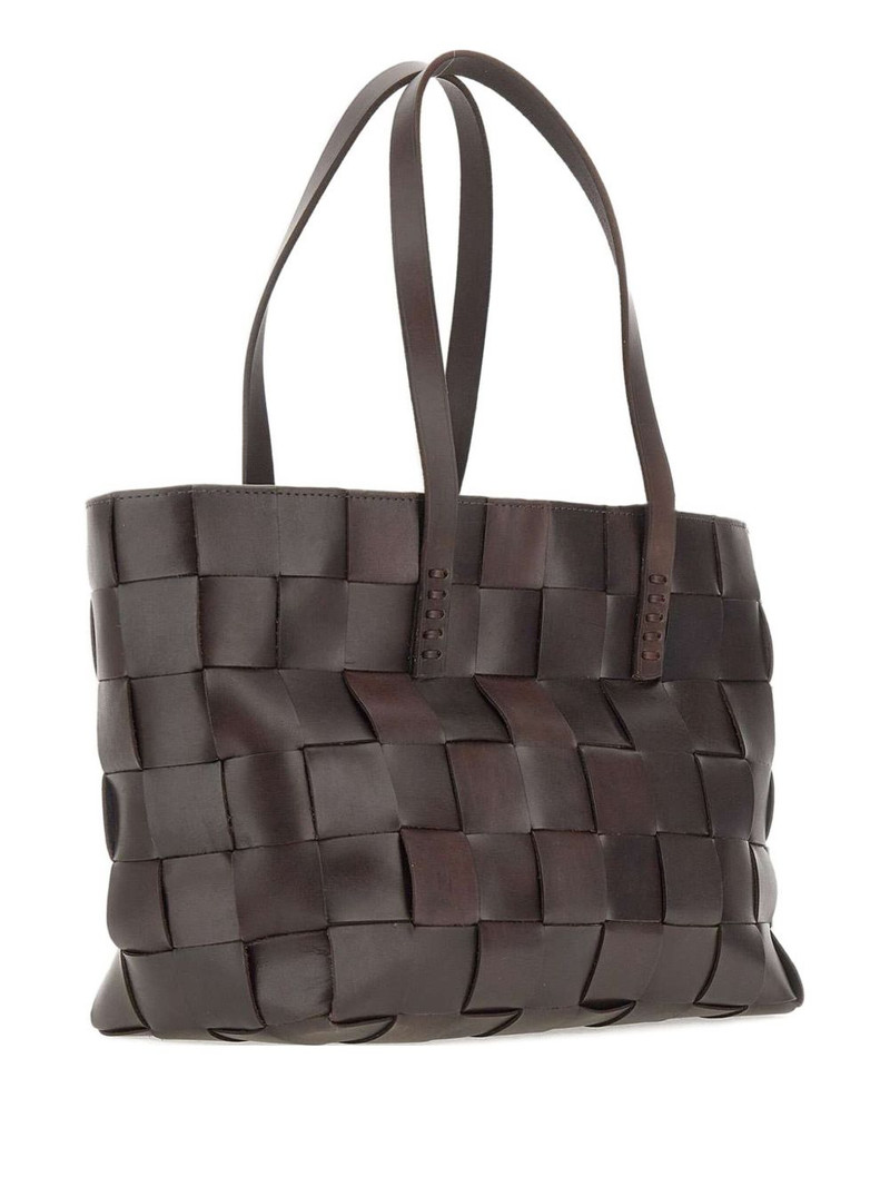 Japan leather tote bag 1