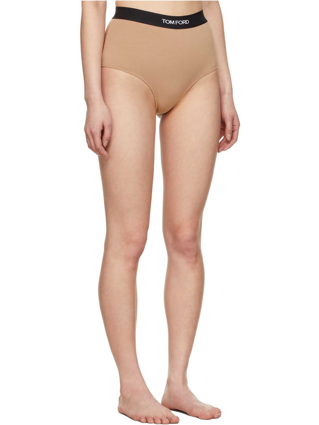Beige Modal Briefs - 2