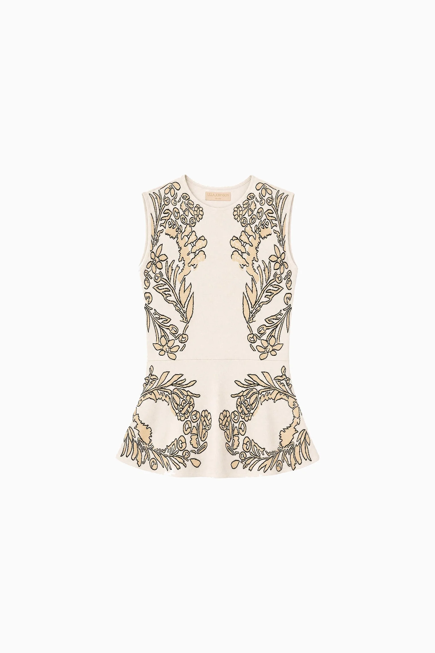 Nadira Jacquard Top - 1
