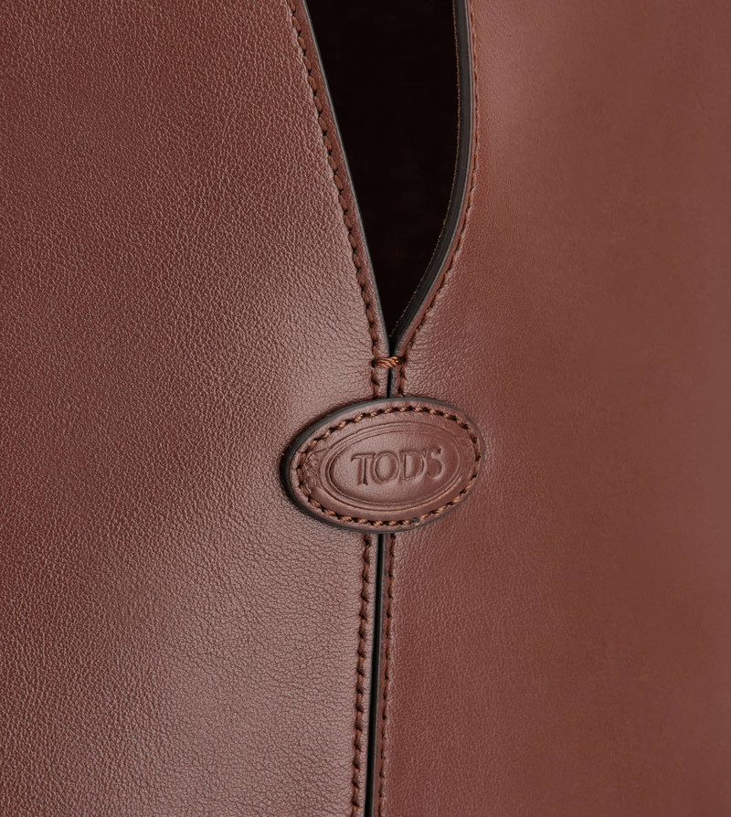 TOD'S DI BAG FOLIO SHOULDER BAG IN LEATHER SMALL - 블로윈 6