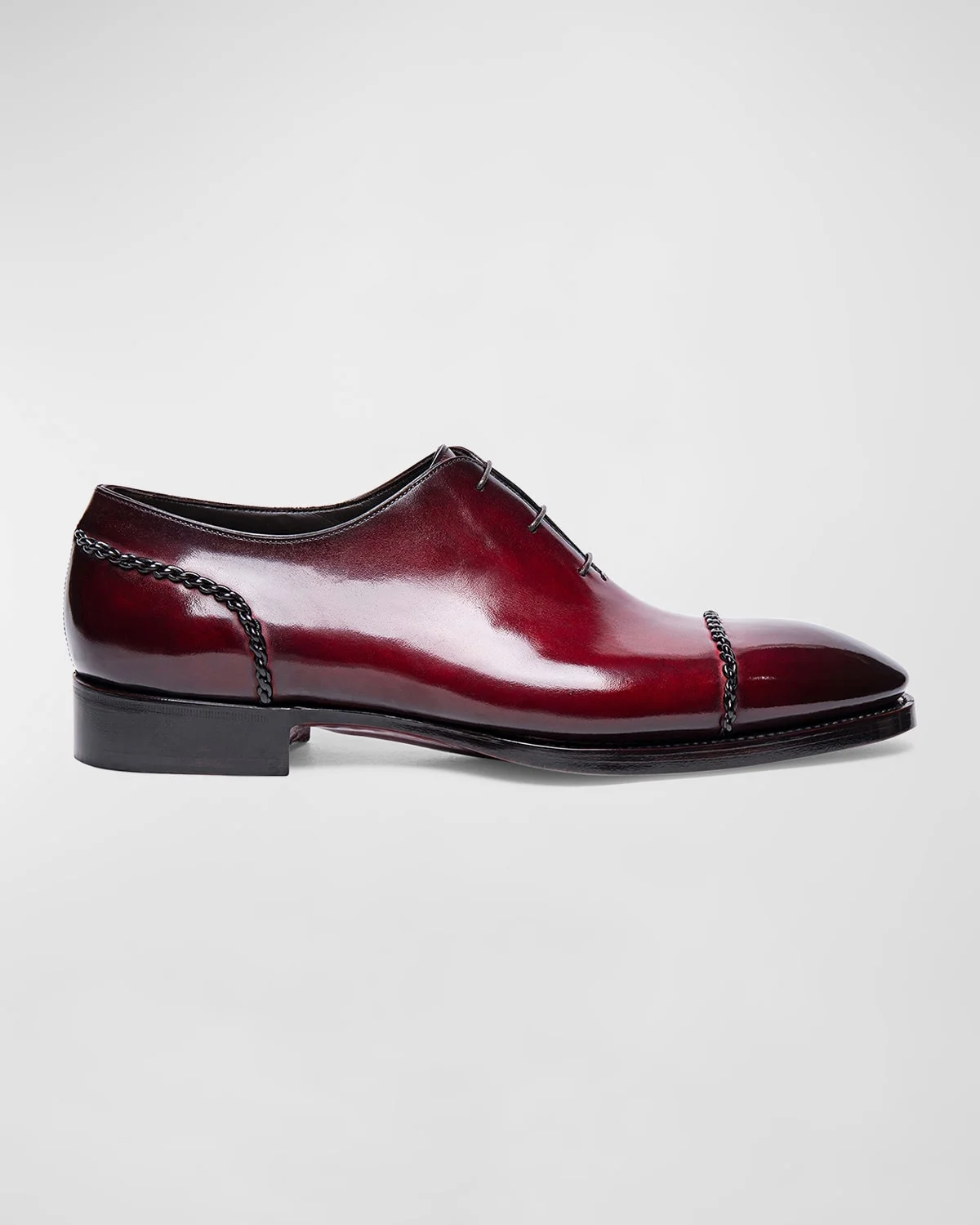Men's Limited Edition Pierce Leather Oxfords - 1