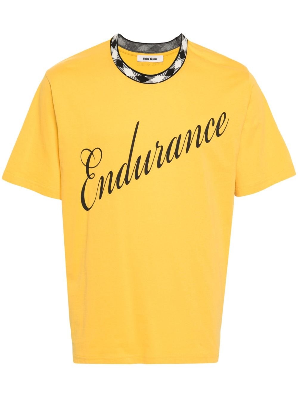 Endurance organic cotton T-shirt - 1