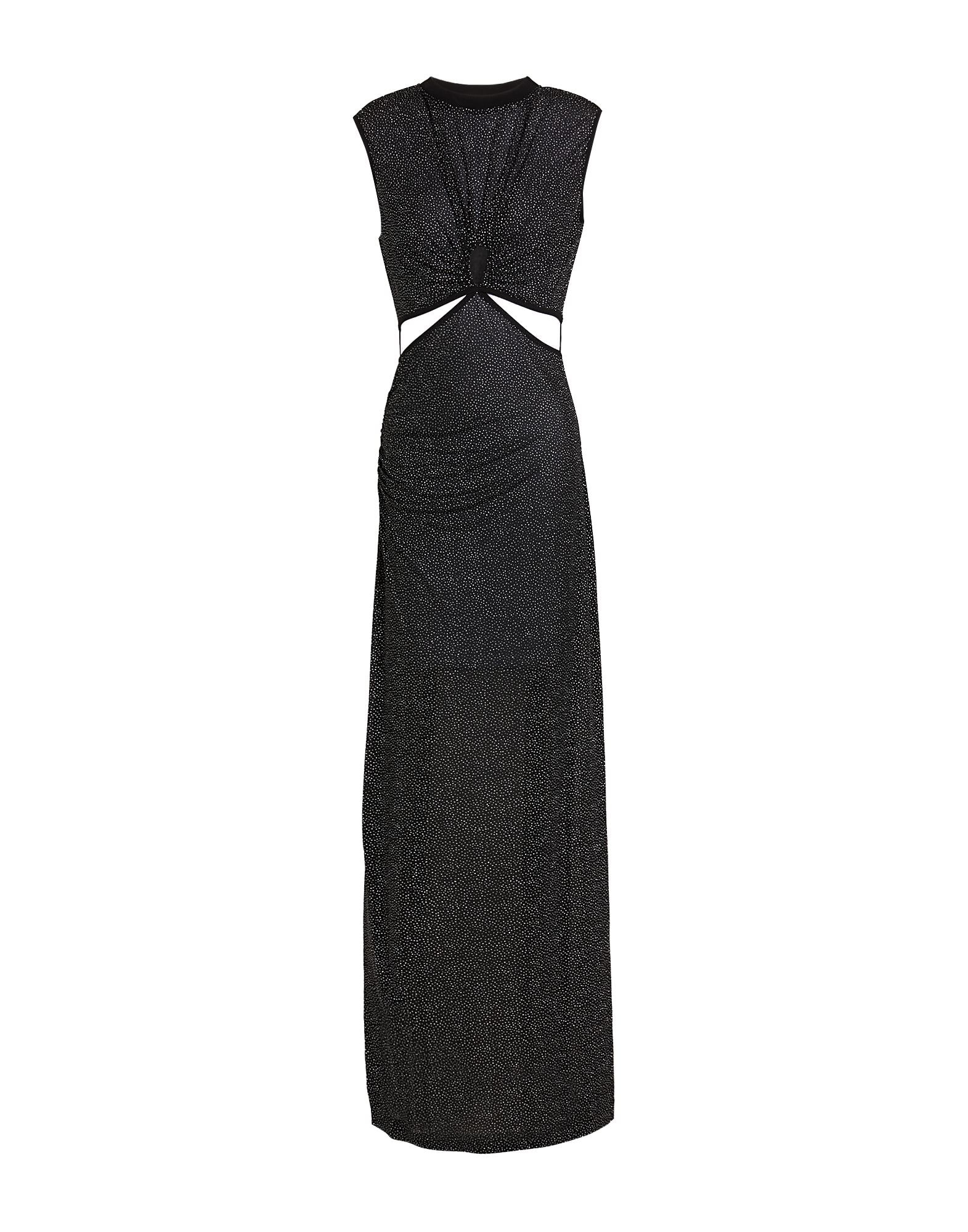 Black Women's Long Dress - 1