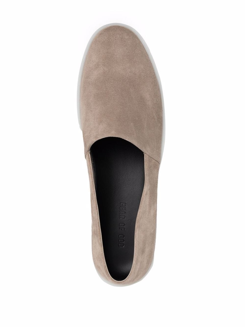 suede slip-on espadrilles - 4