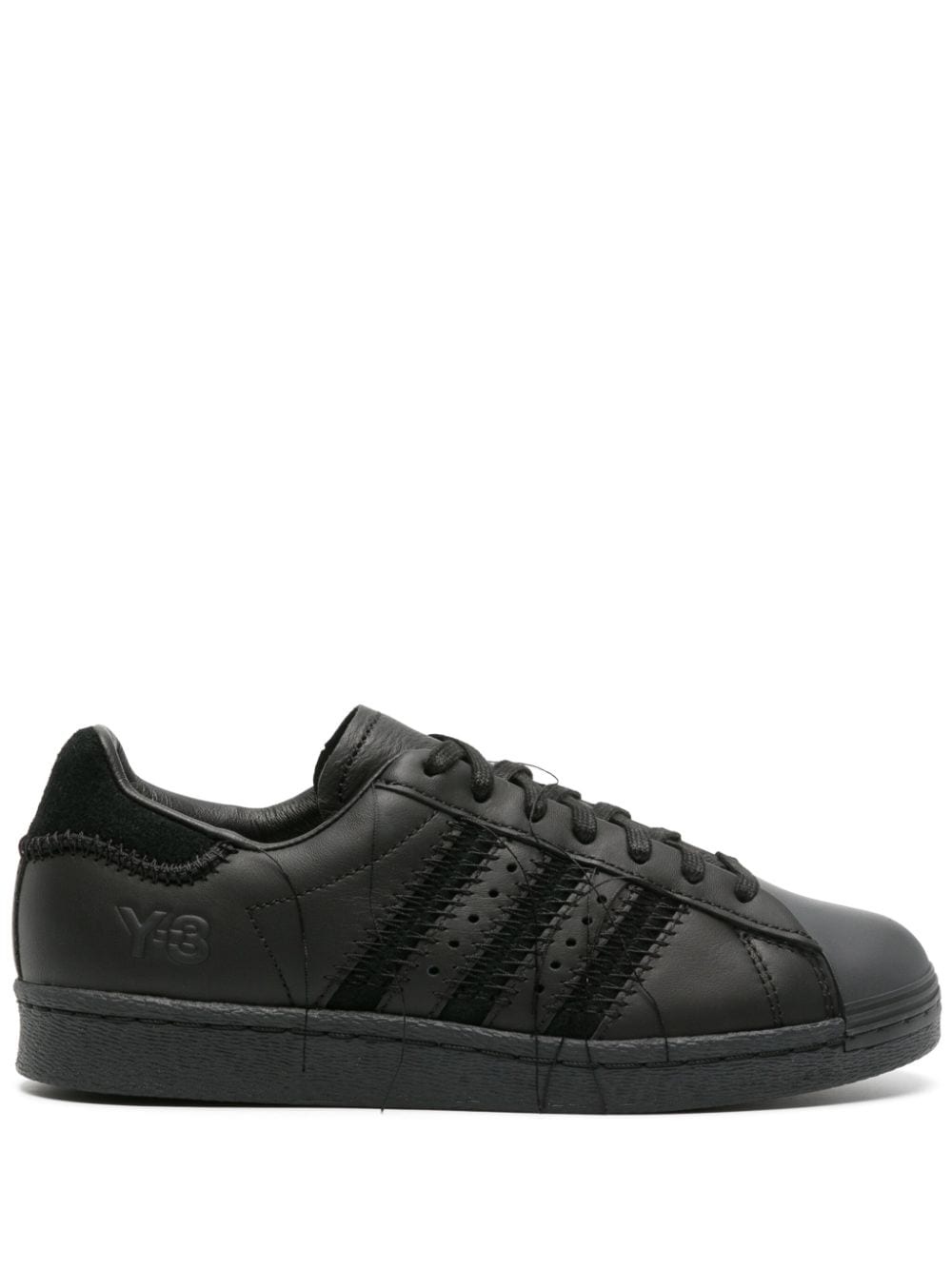 x Adidas Superstar lace-up sneakers - 1