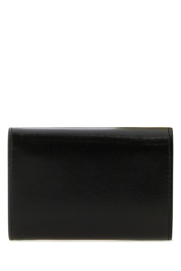 JIL SANDER WOMAN Black Leather Wallet - 3