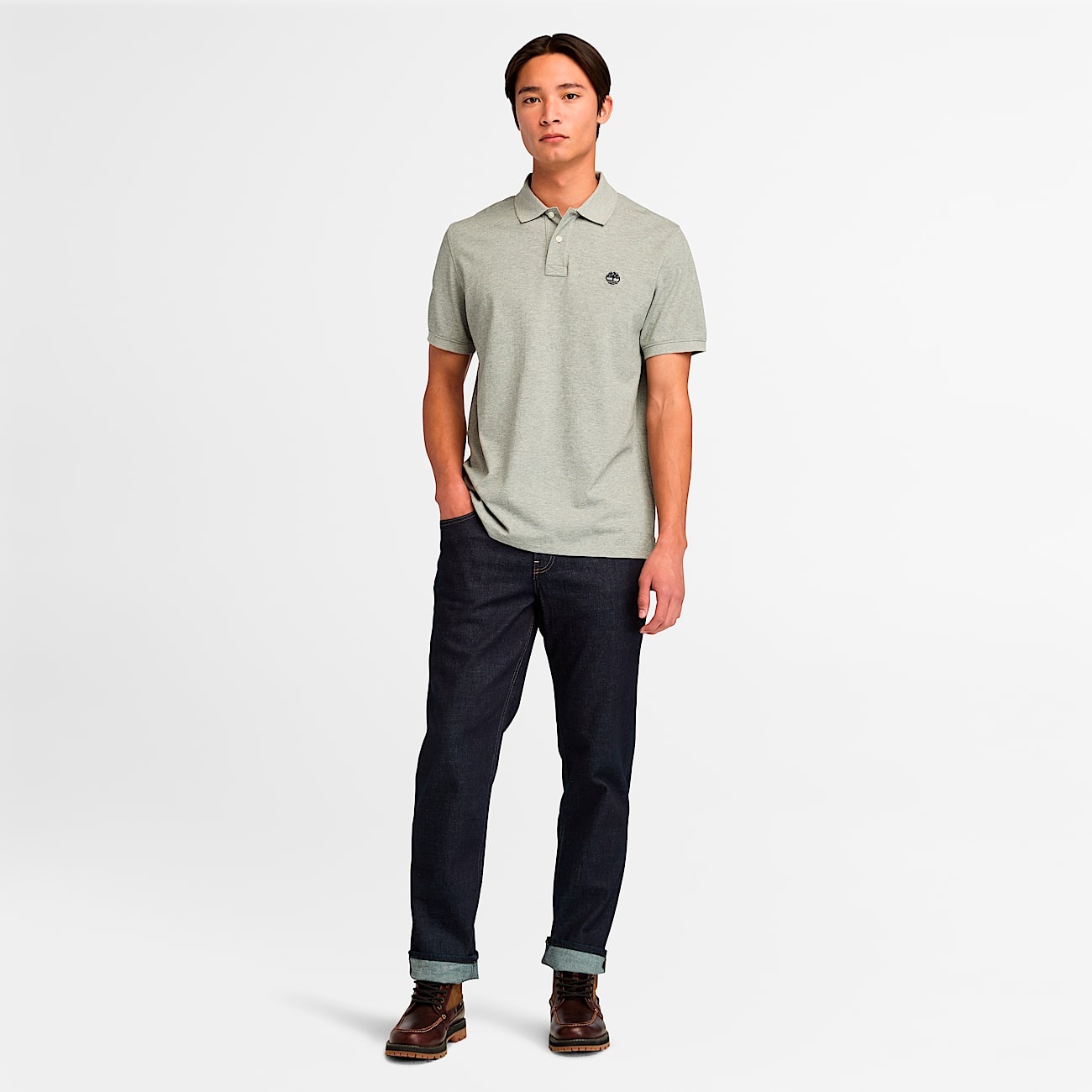 Men's Millers River Short-Sleeve Pique Polo Shirt - 3