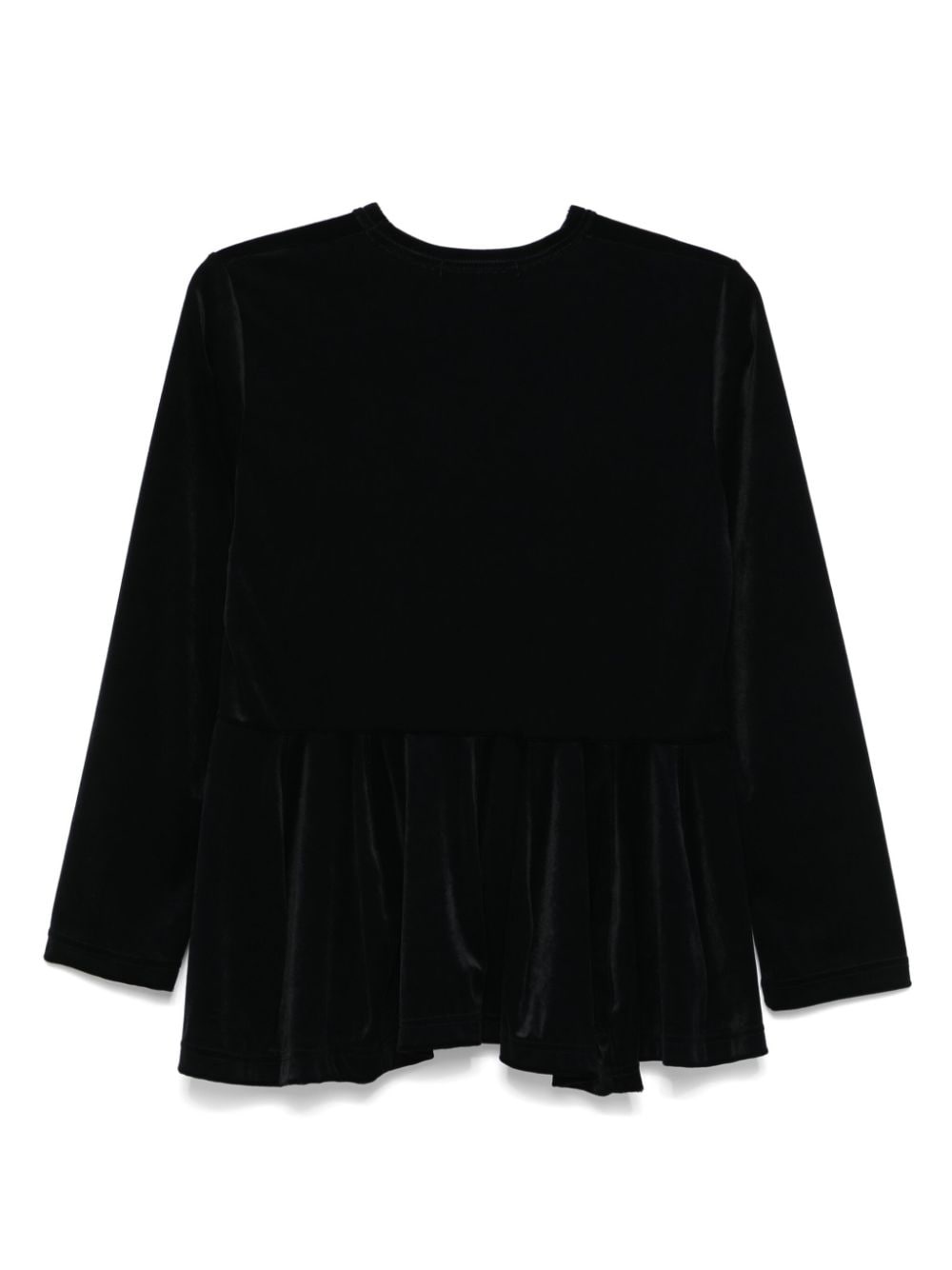 peplum top - 2