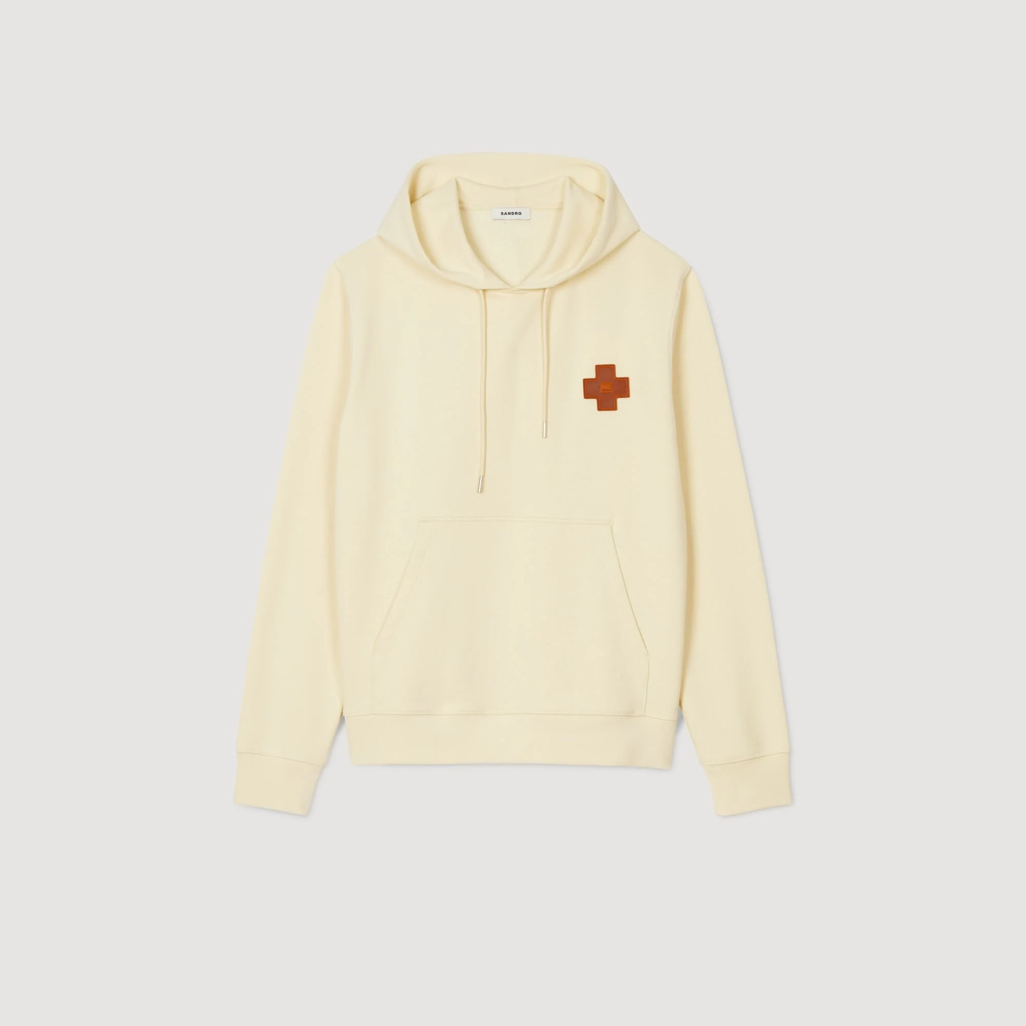 SQUARE CROSS SWEATSHIRT - 1