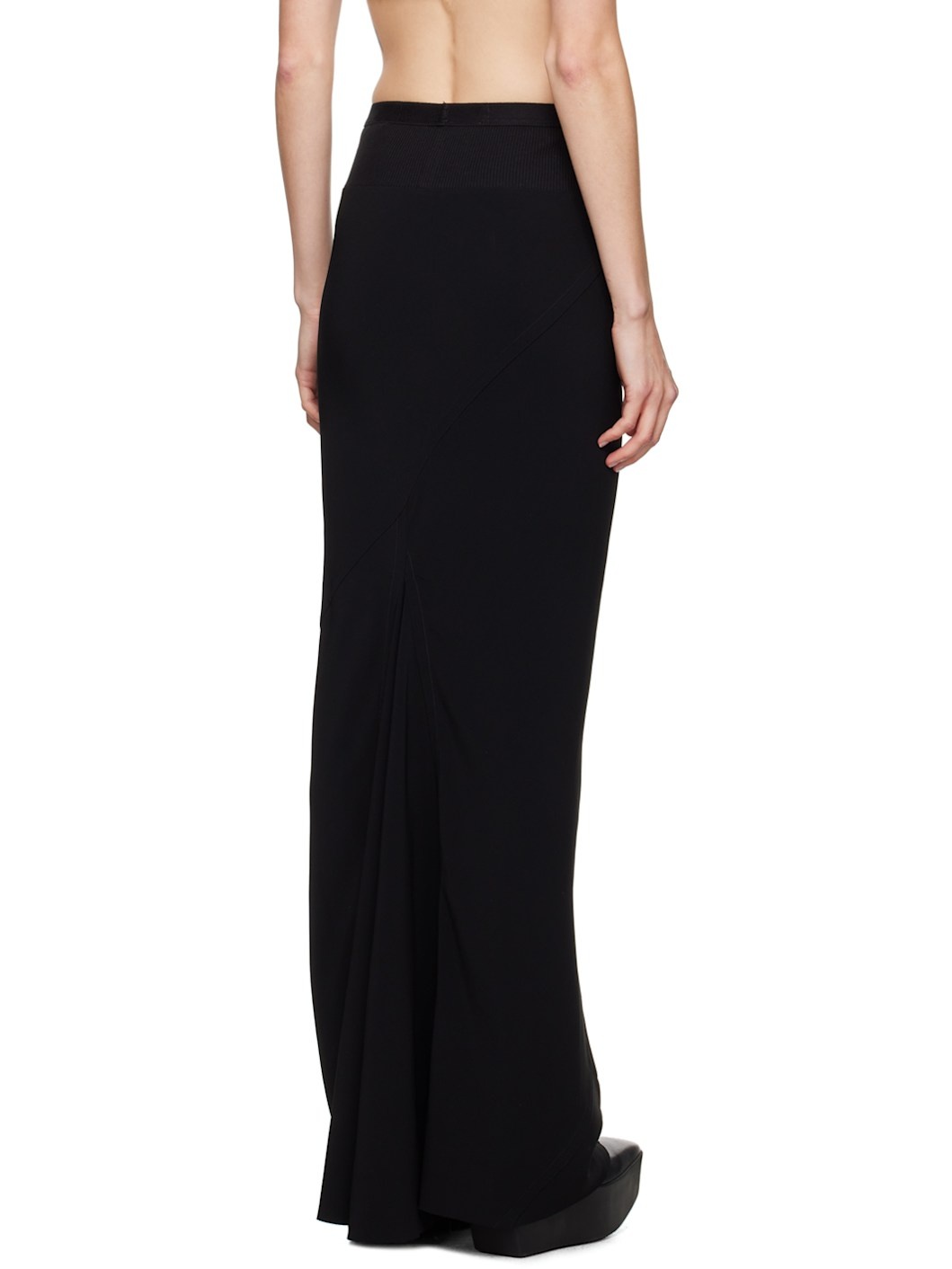 Black Porterville Coda Maxi Skirt - 3
