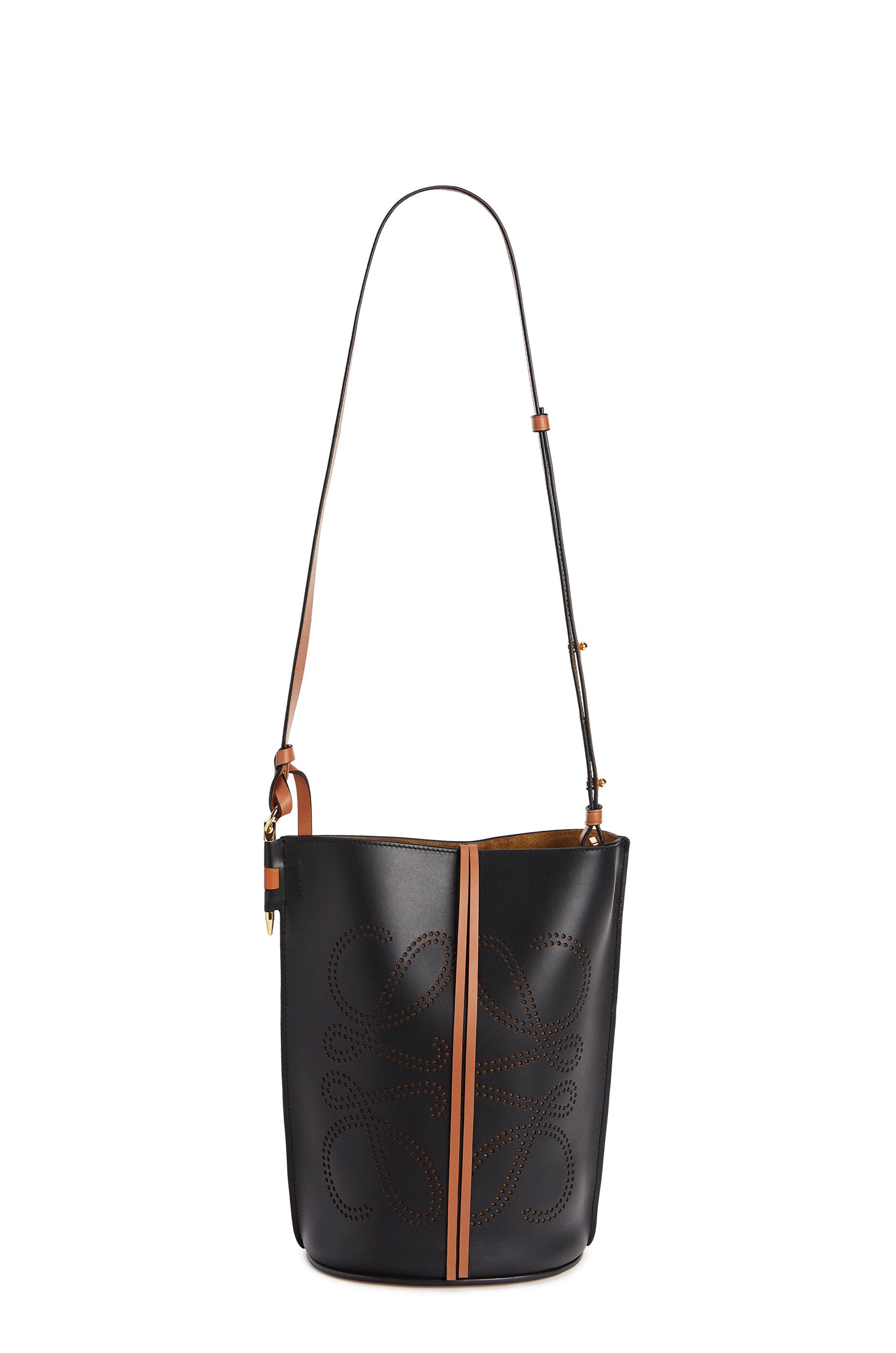 Anagram Gate Bucket bag in natural calfskin - 4