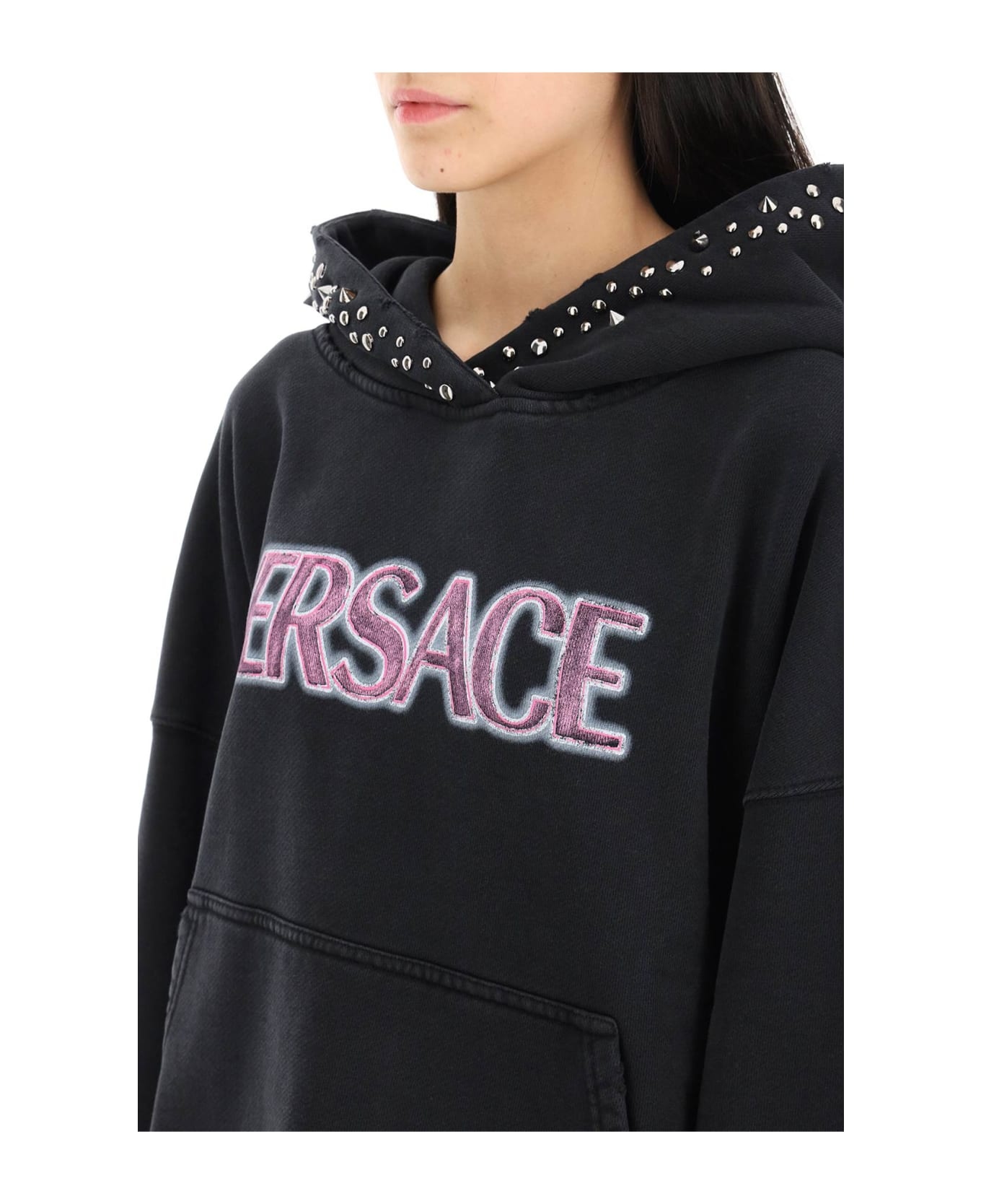 Cotton Logo Sweatshirt - 4