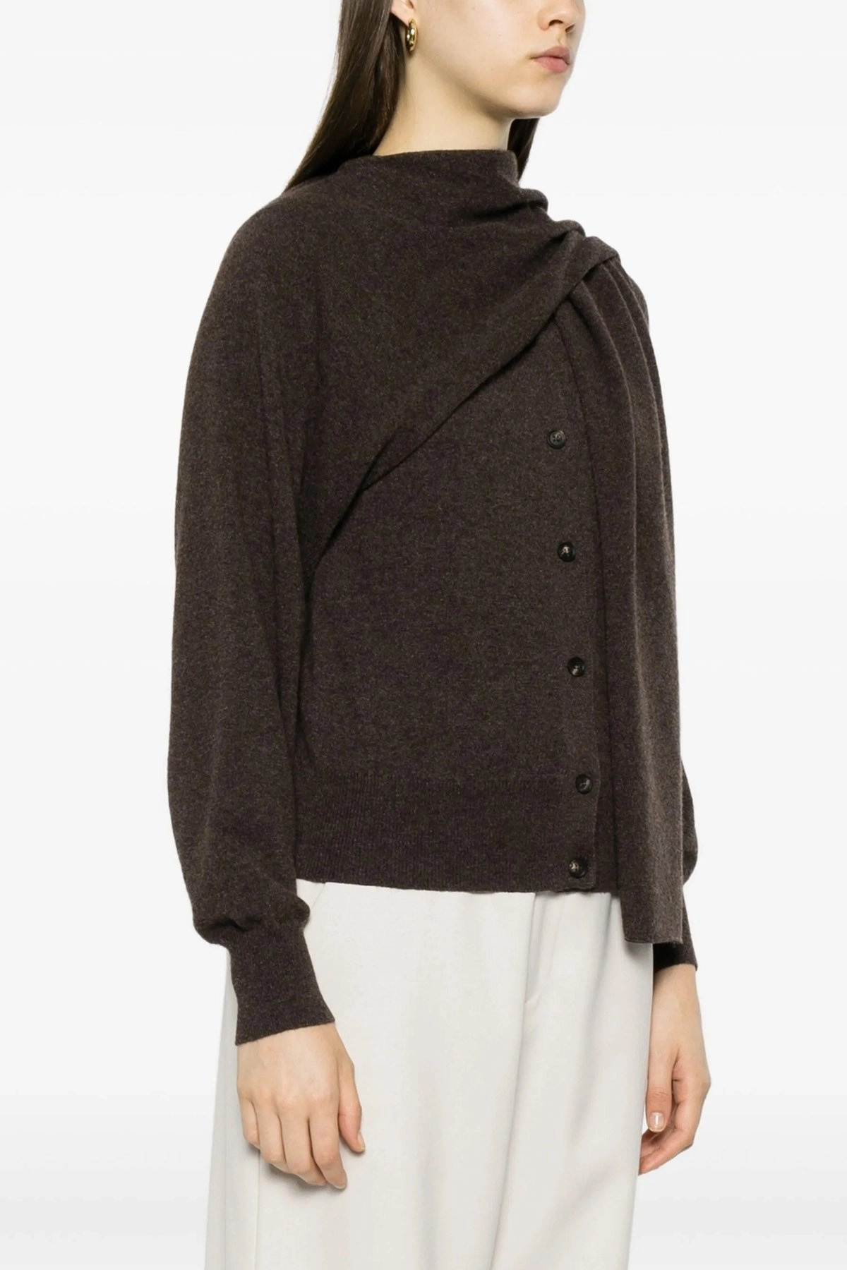 Scarf cardigan - 2