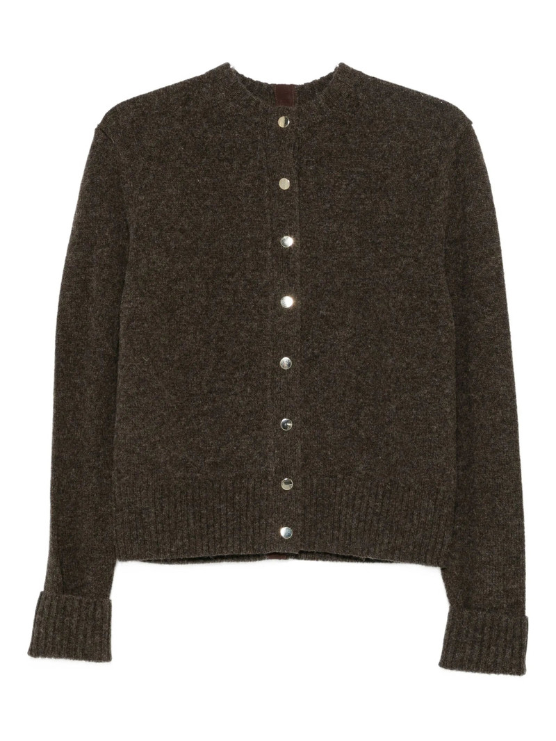 Carven Crew-neck Cardigan 1
