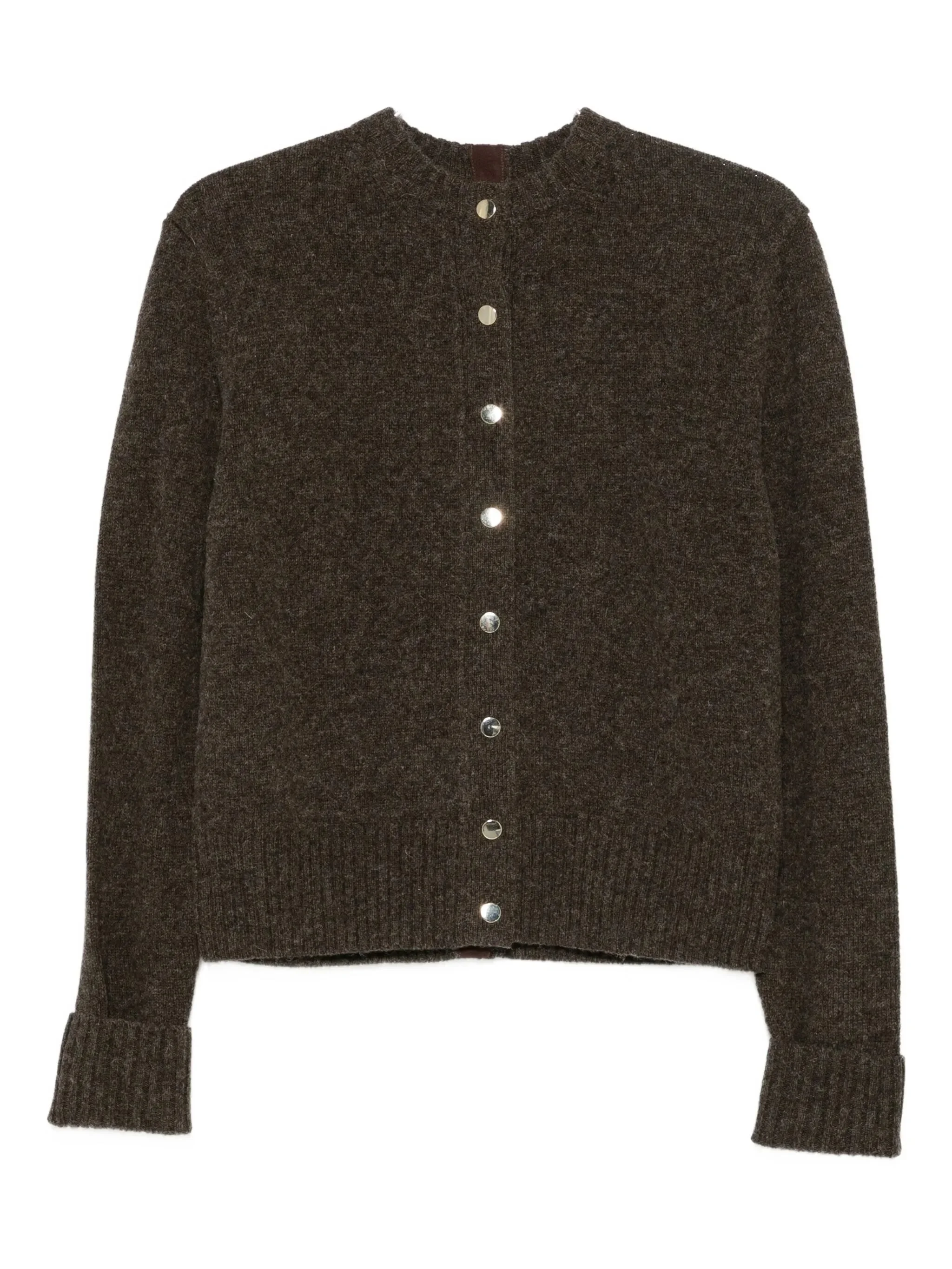 Carven Crew-neck Cardigan - 1