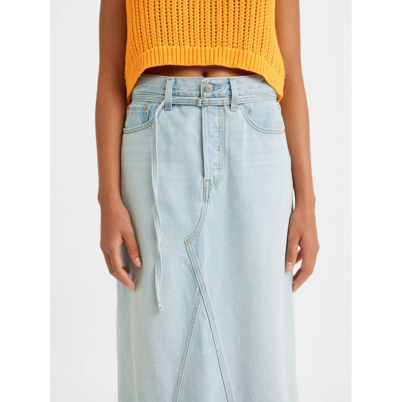 ICONIC LONG SKIRT - 6