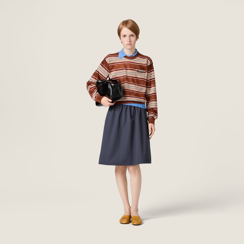 Miu Miu Chenille sweater outlook