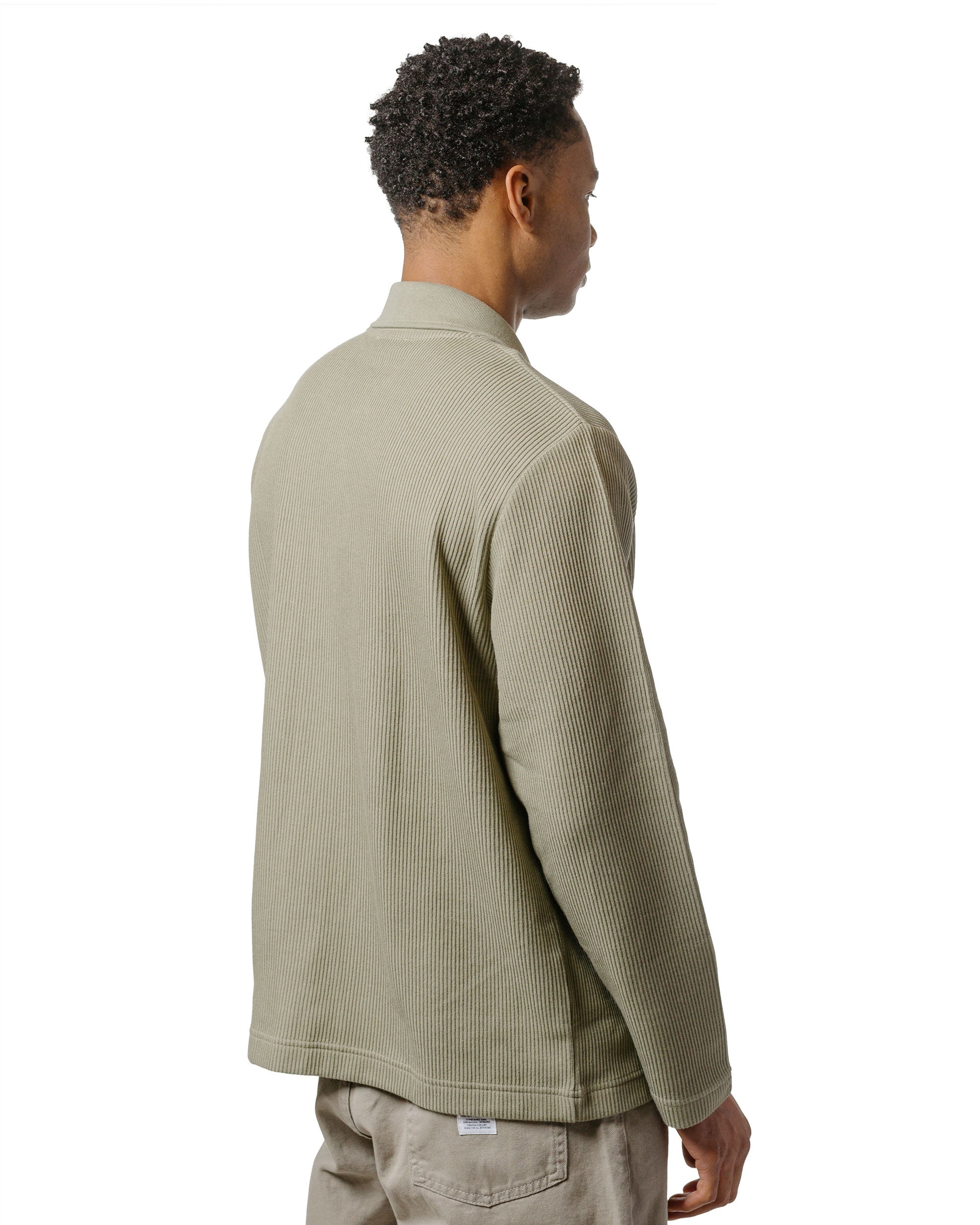 Jorn Double Face Overshirt Clay - 3