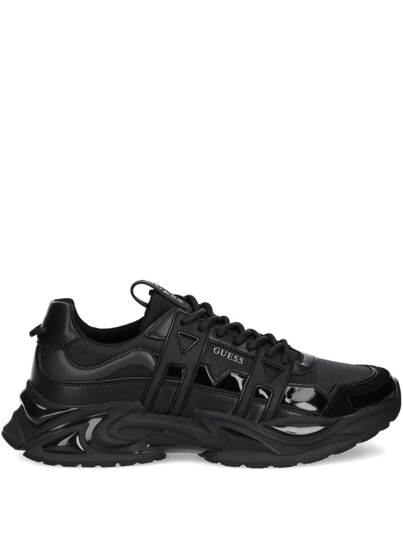 Belluno panelled sneakers 1
