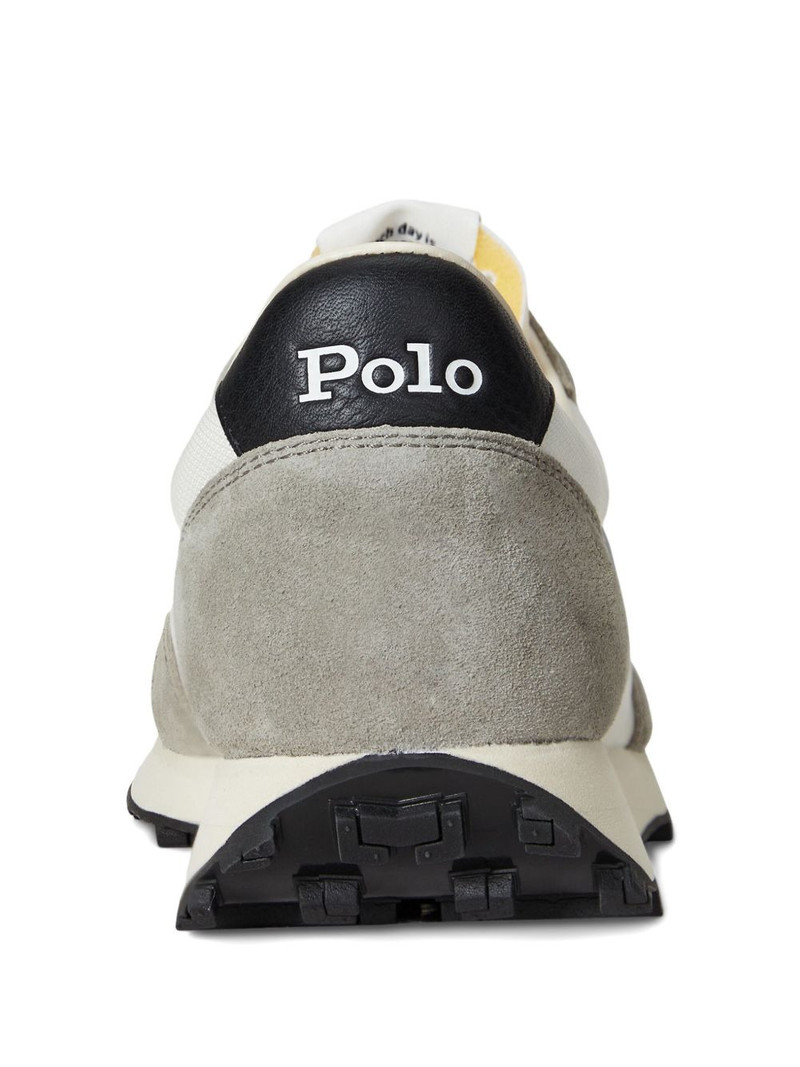 PRL Trail 125 suede mesh sneakers 3