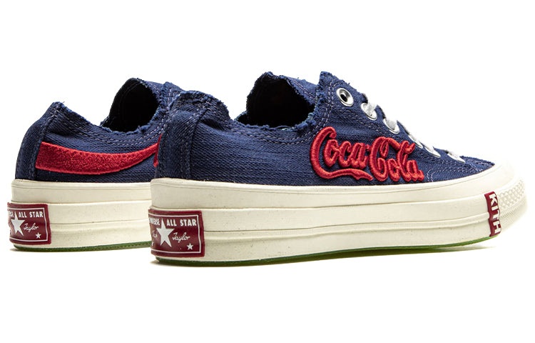 Converse Kith x Coca-Cola x Chuck 70 Low 'Navy' 169836C - 3