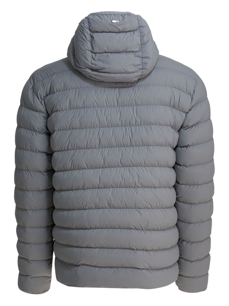 Herno hooded padded jacket outlook