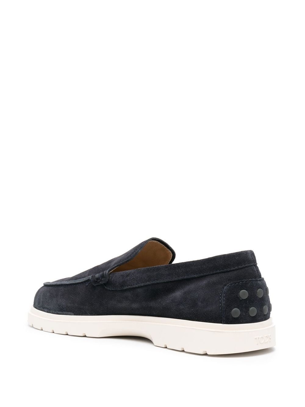 suede slip-on loafers - 3