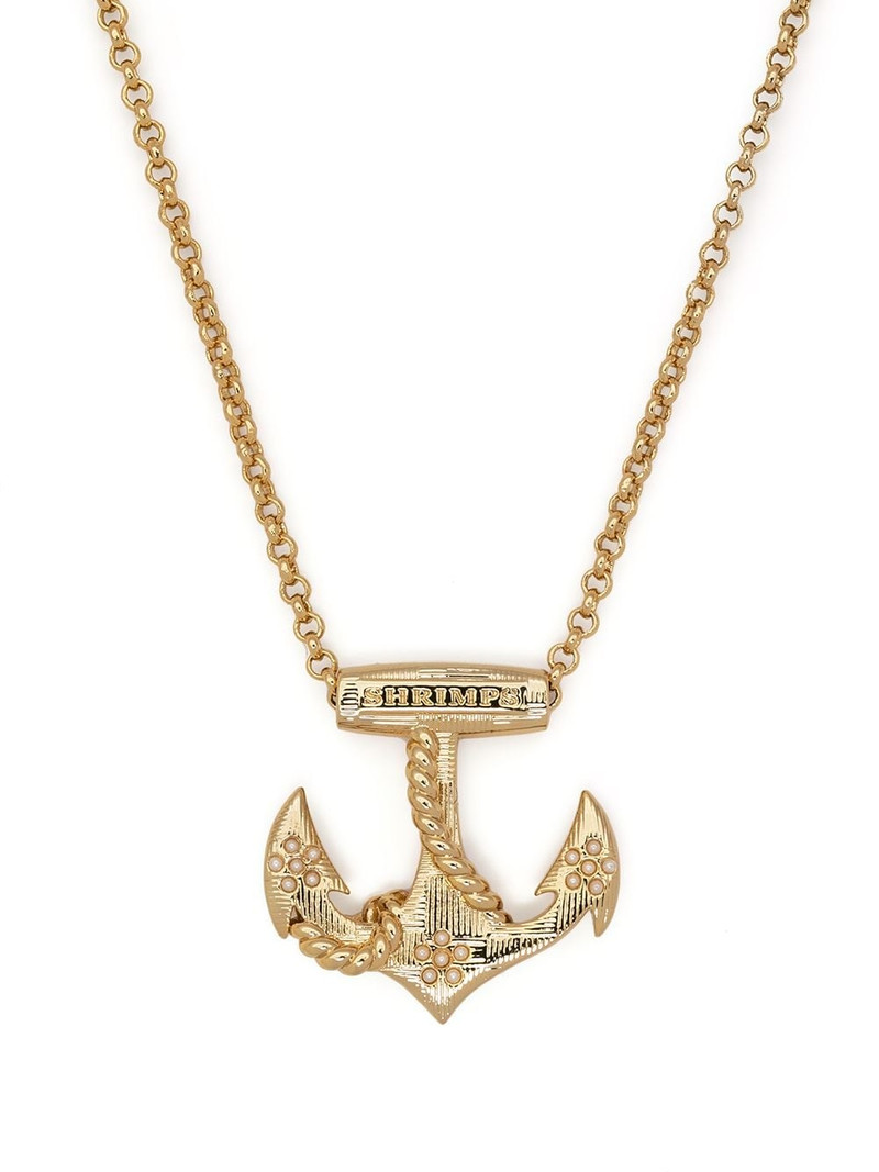 anchor pendant necklace 1