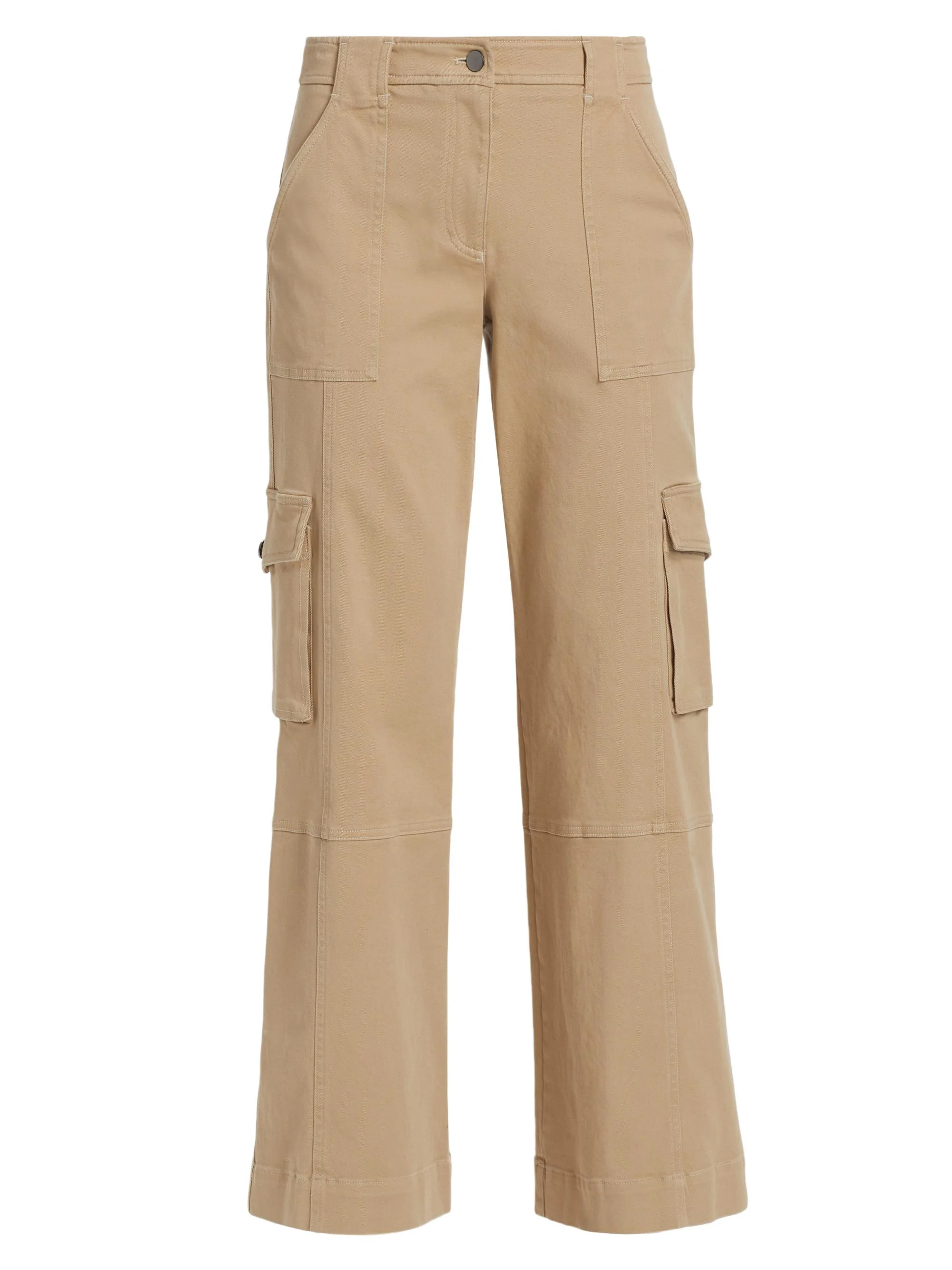 Women's Coop Twill Cargo Pants - Khaki - 1