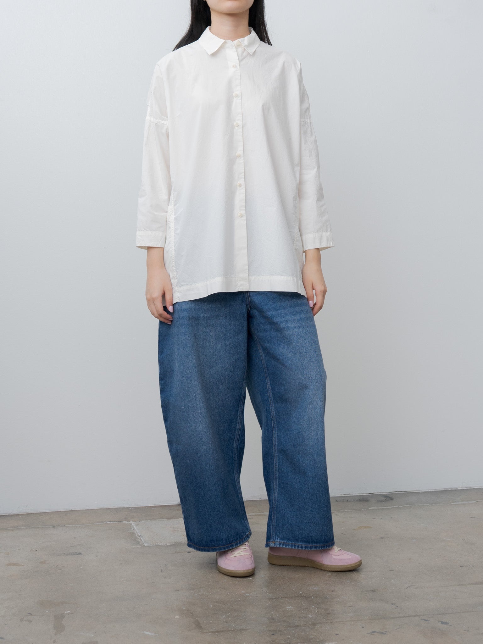 February Shirt H COT - Off White - 8