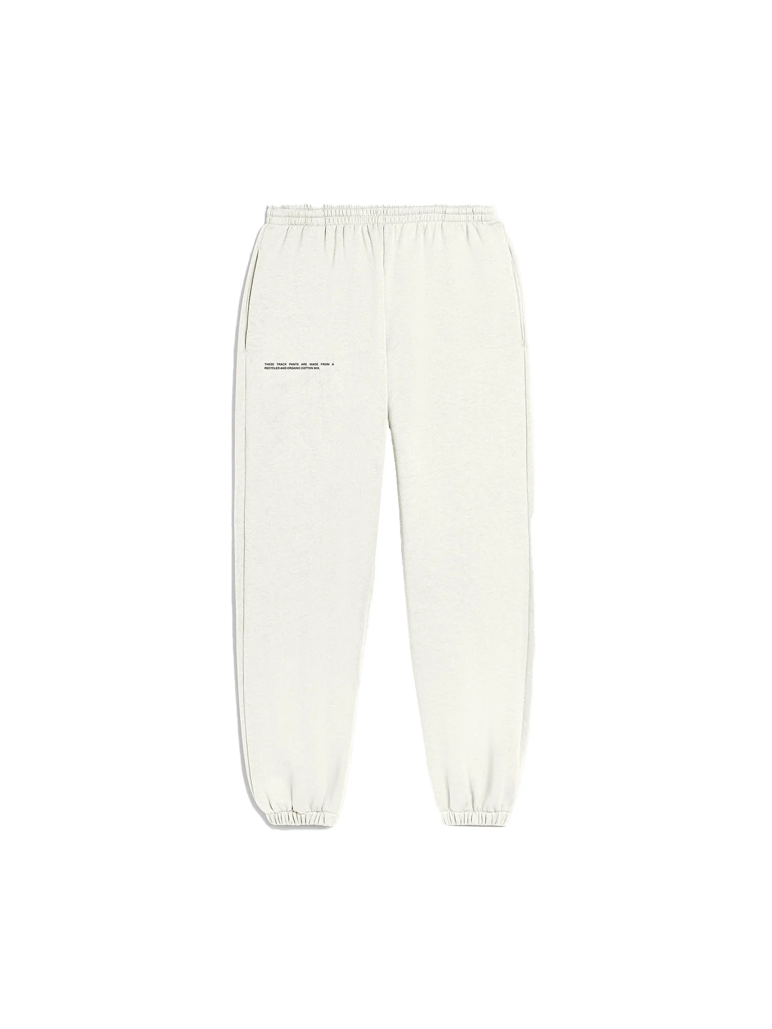 Mens 365 Heavyweight Track Pants - Off-White - 1