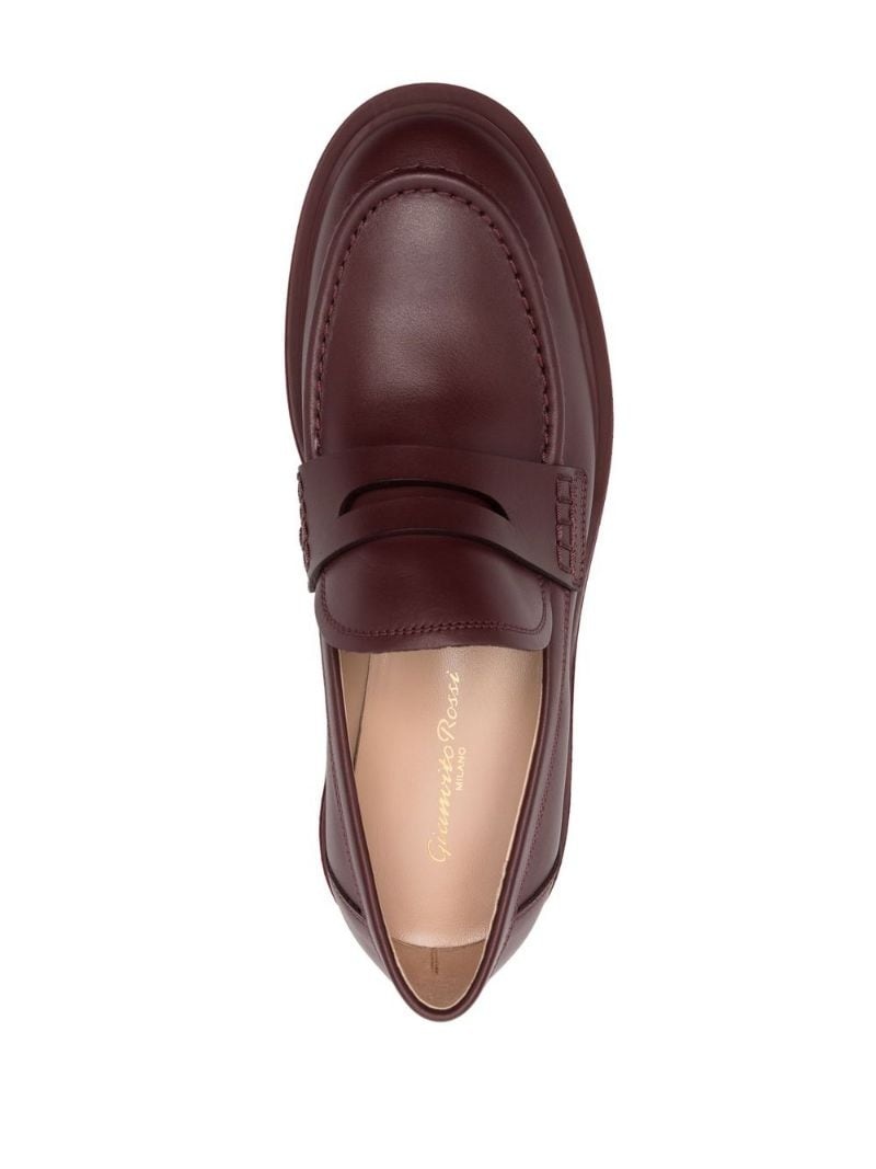 Harris penny loafers - 4