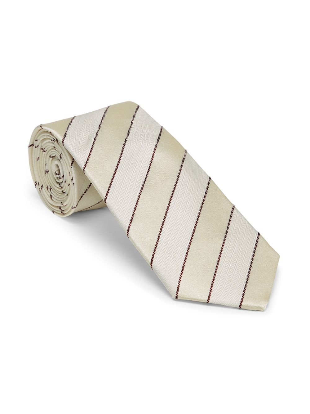 striped silk tie - 2