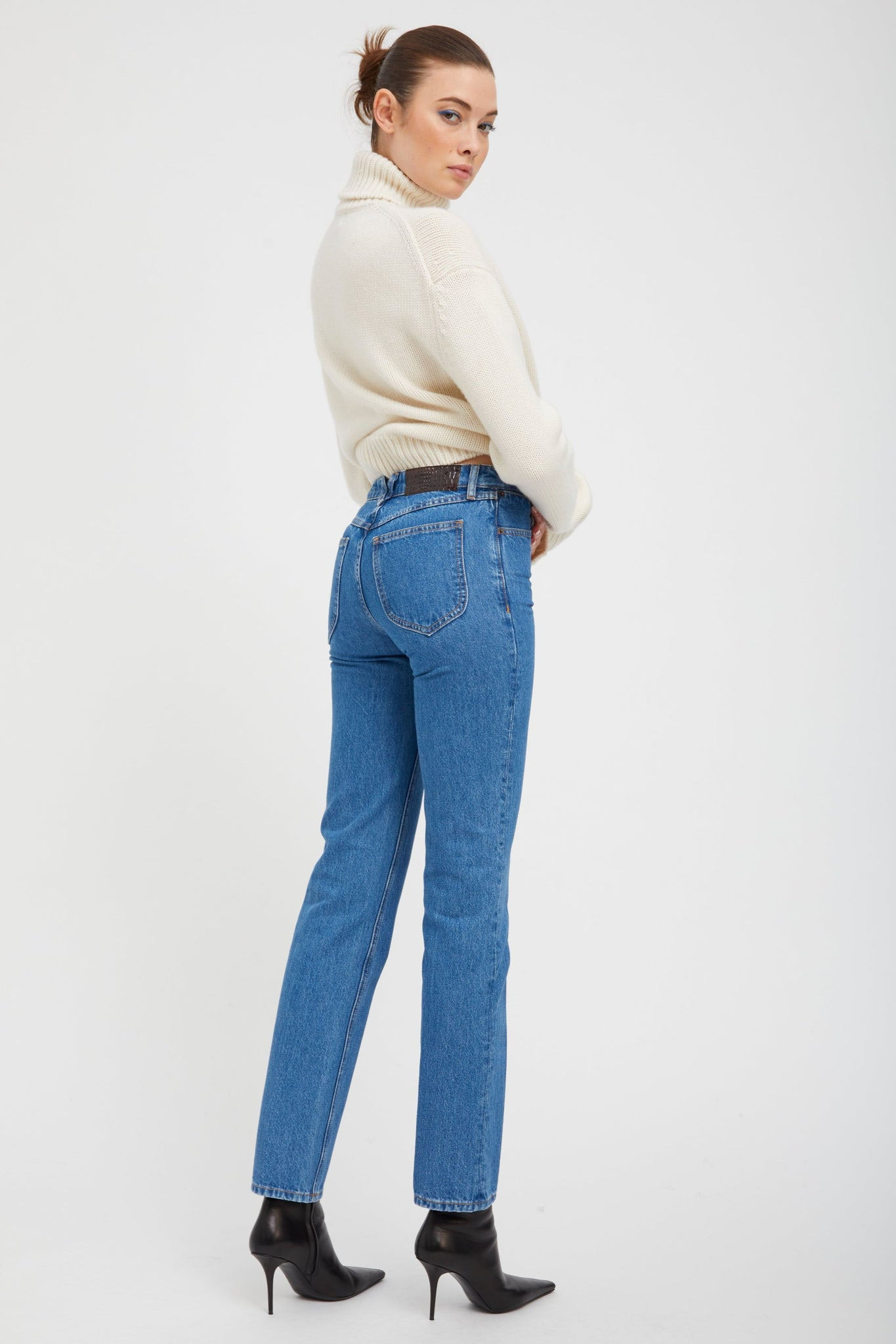 COCO STRAIGHT LEG DENIM - 3