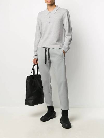 Dolce & Gabbana tapered cuff jogging trousers outlook