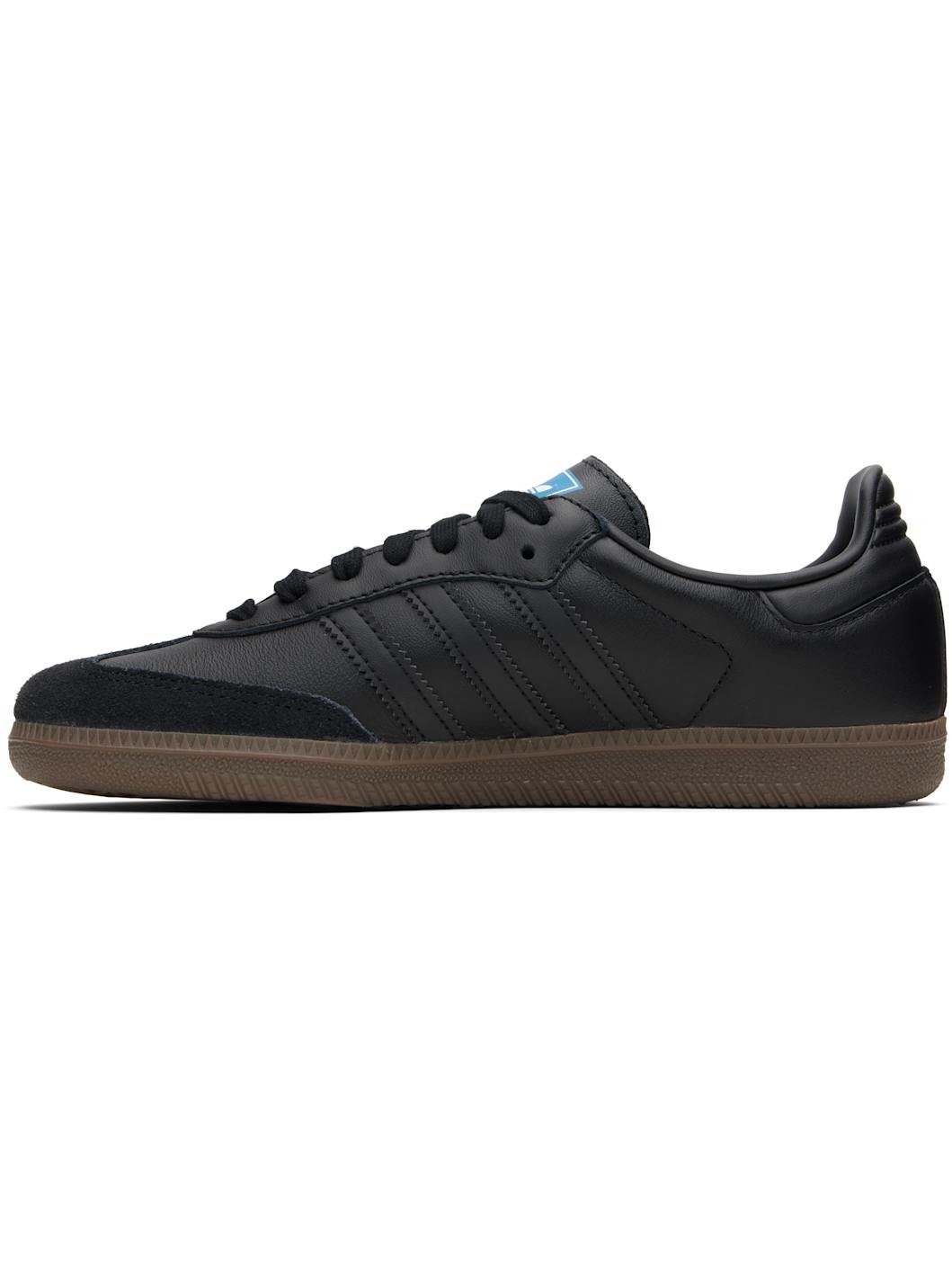 Black Samba OG Sneakers - 3