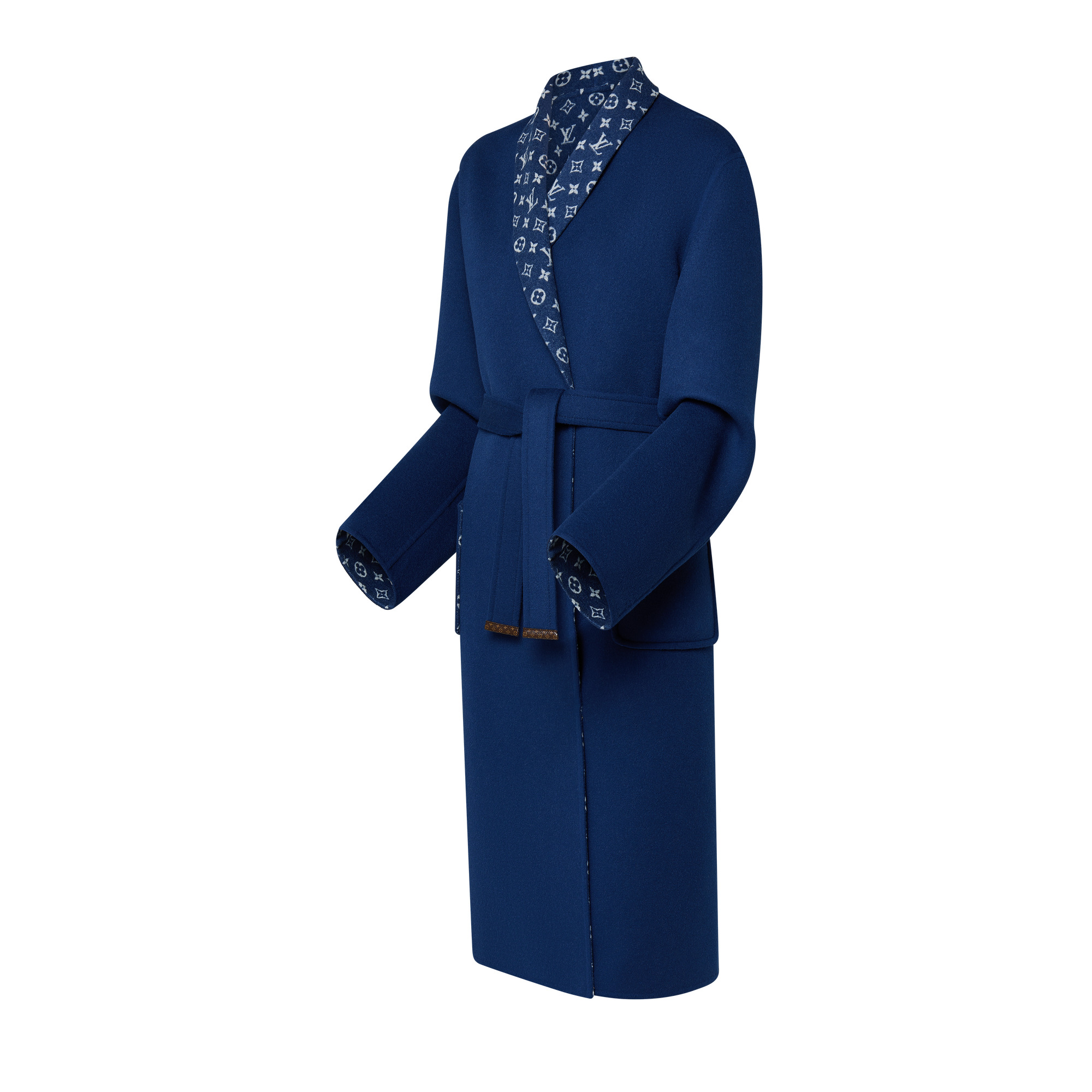 Signature Wrap Coat - 2