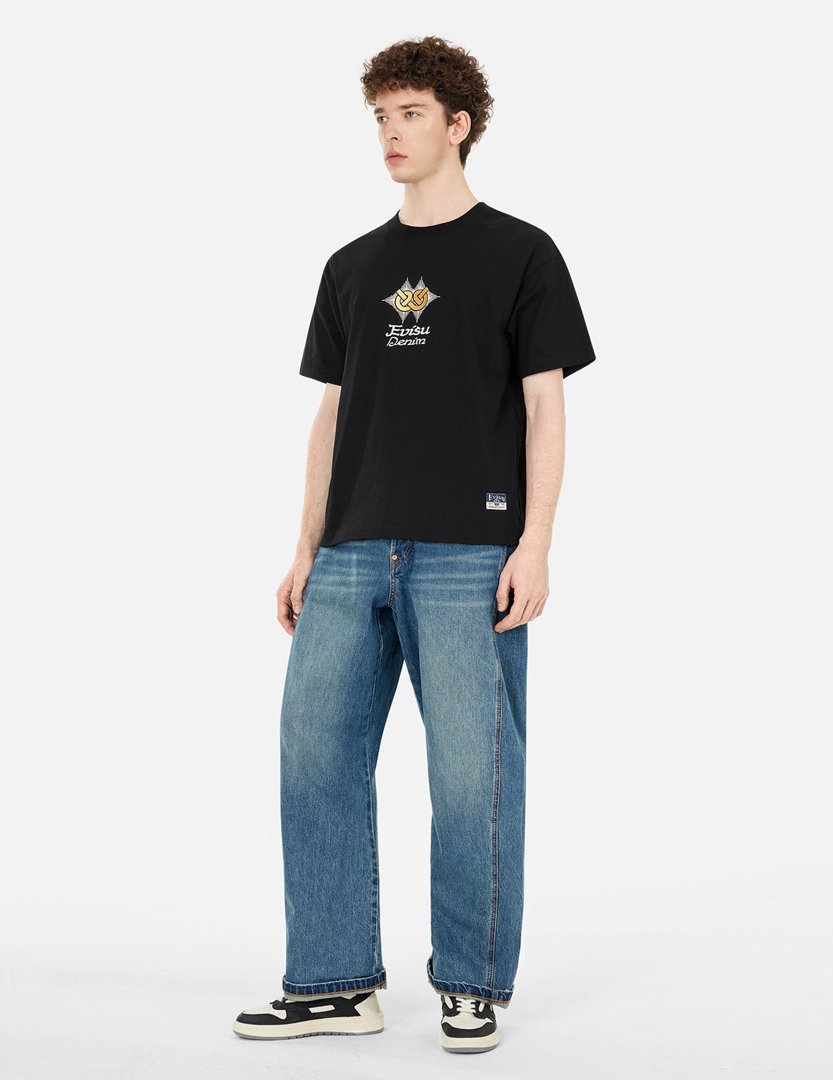 Hakutaku Print Relax Fit T-Shirt - 4