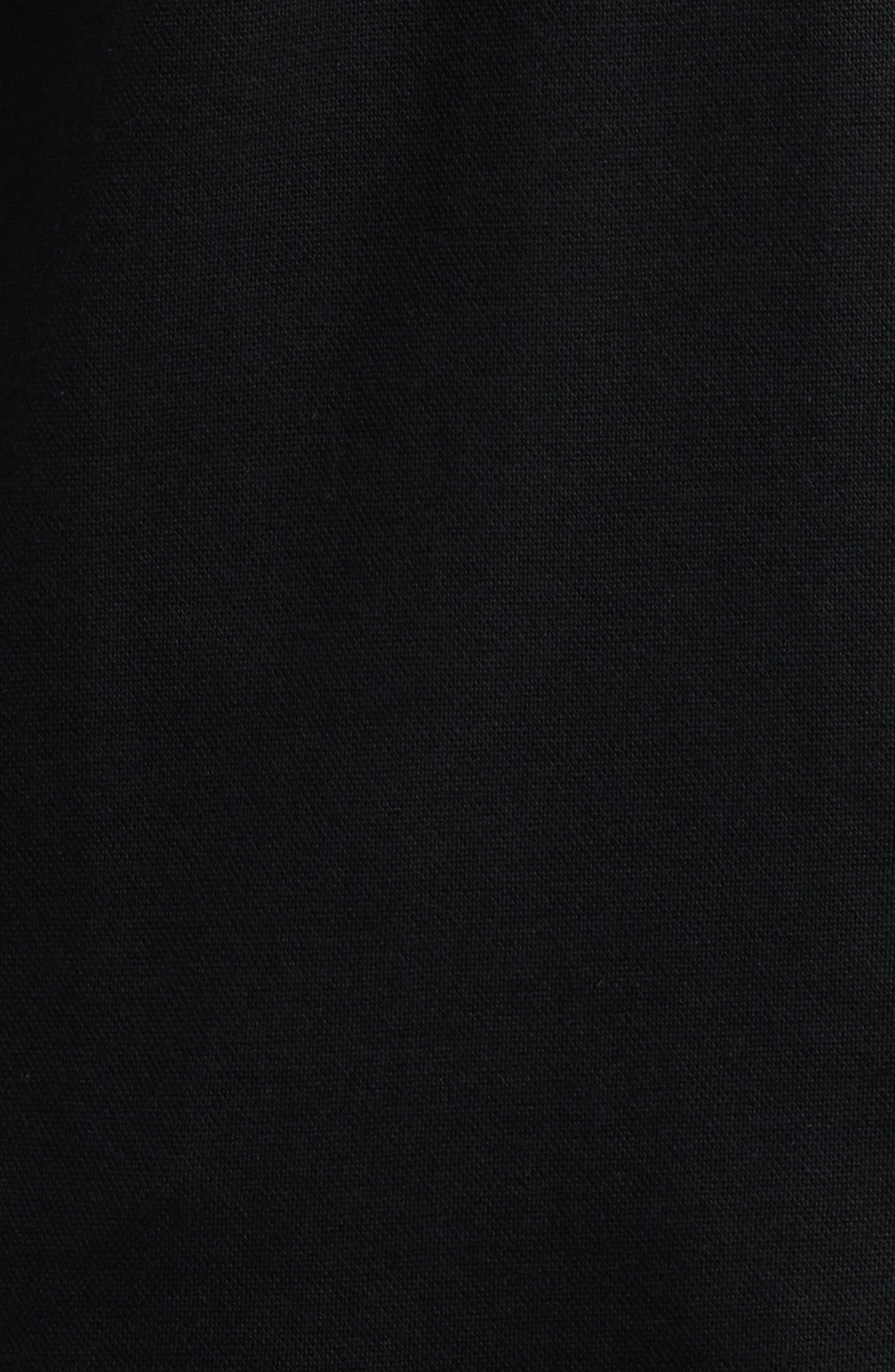 BOSS Press Lyocell & Cotton Polo in Black at Nordstrom - 6
