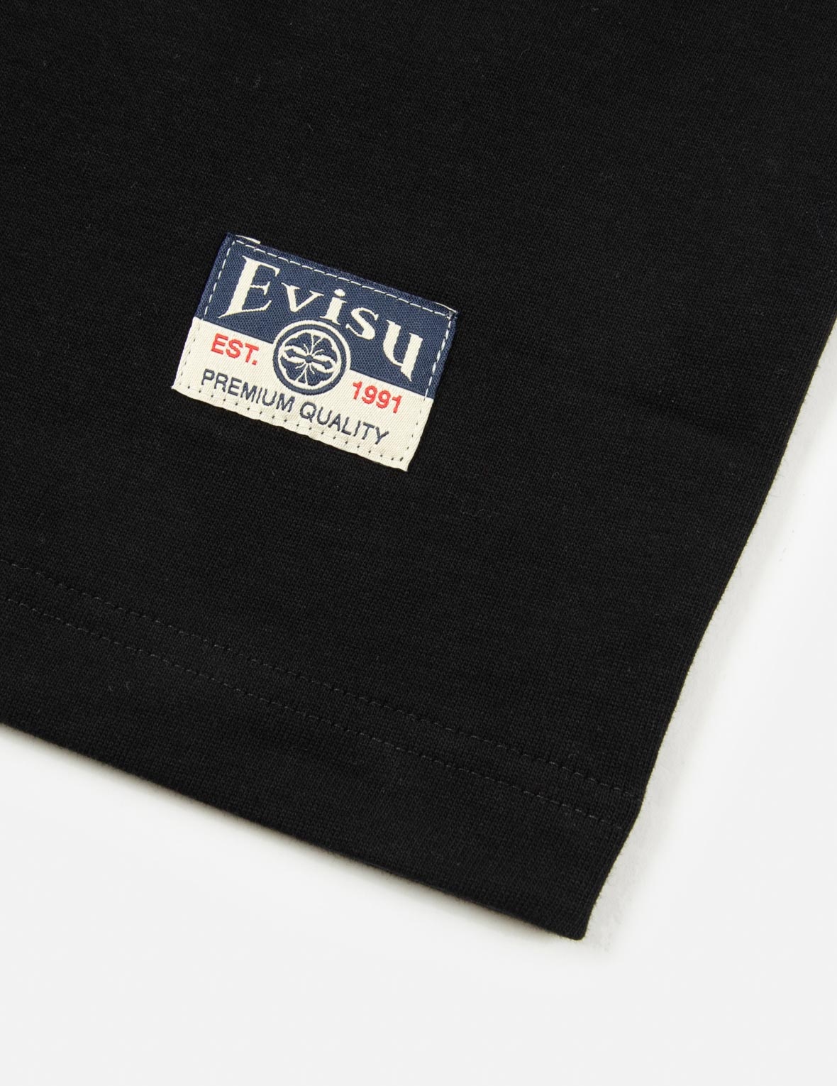 AUSPICIOUS CLOUD EMBROIDERY REGULAR FIT T-SHIRT - 10