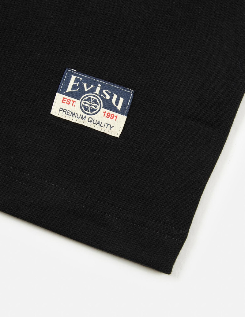 AUSPICIOUS CLOUD EMBROIDERY REGULAR FIT T-SHIRT 10