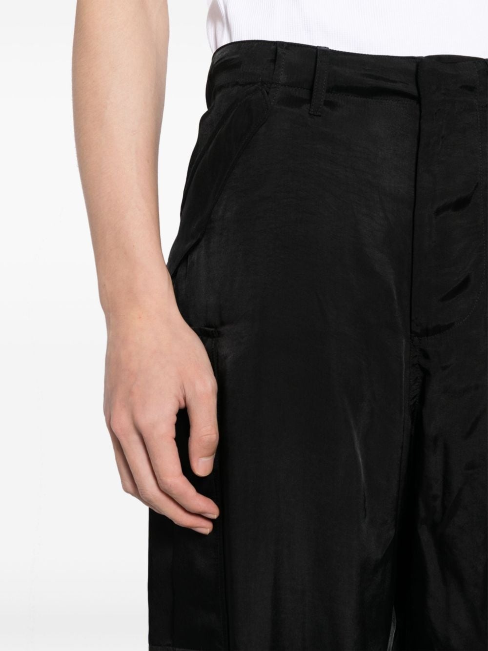 satin trousers - 5