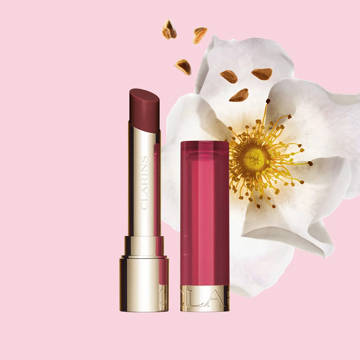 Lip Oil Balm Hydrating Peptide Balm - 1