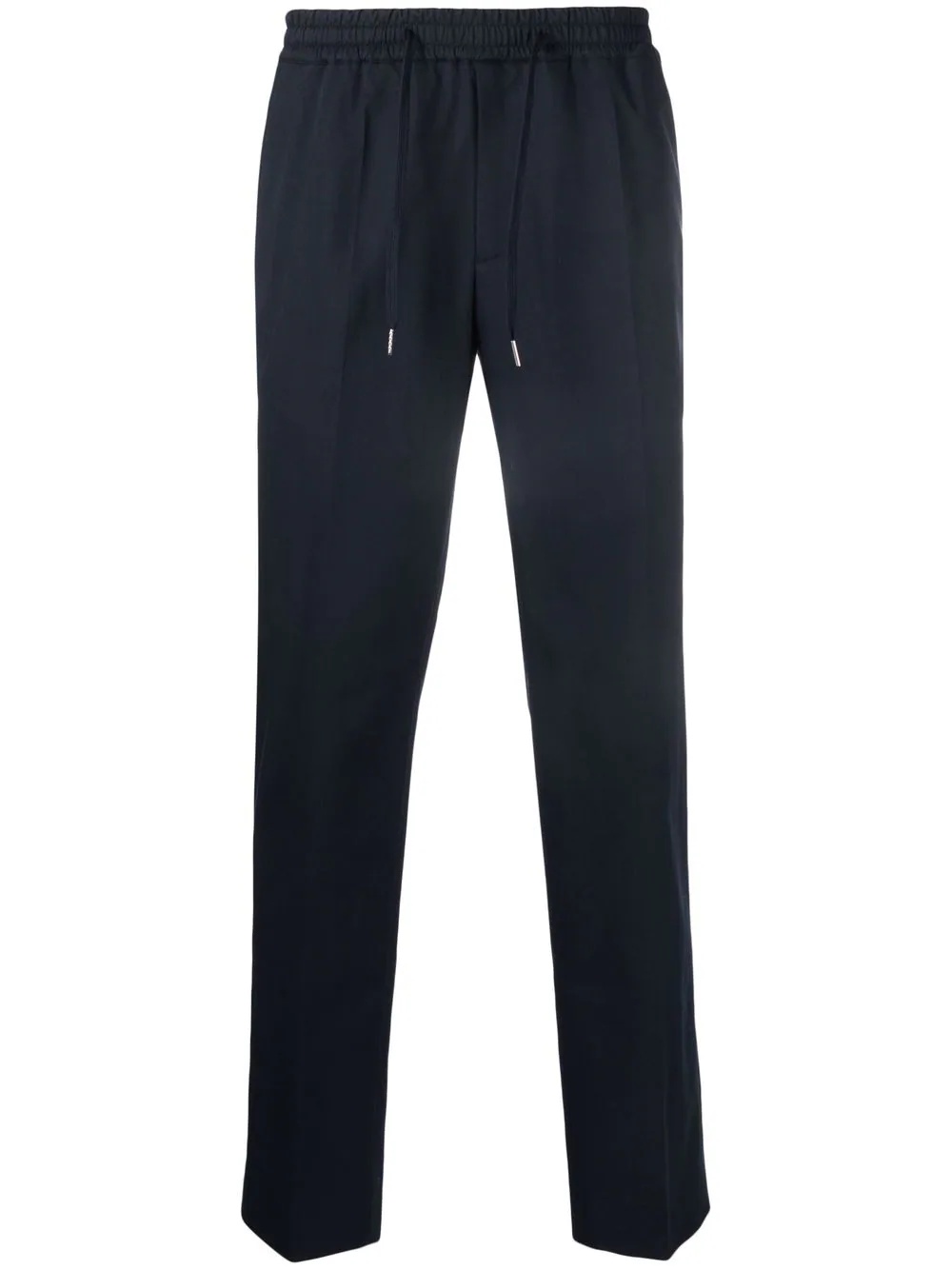 drawstring-waist trousers - 1