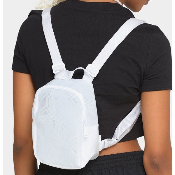 adidas originals For Her Mini Backpack 'Pure White' GN3038 - 5