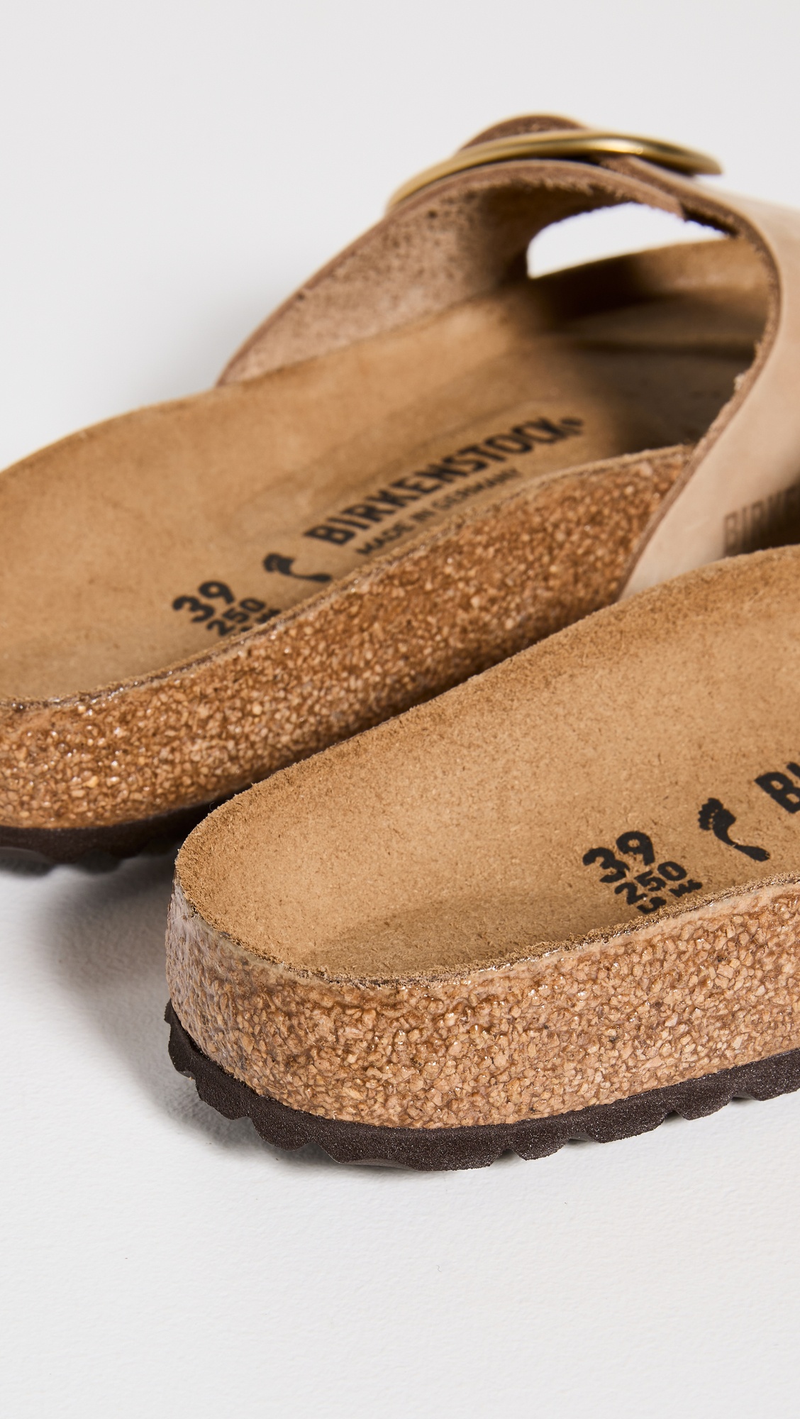 Madrid Big Buckle Sandals - 3
