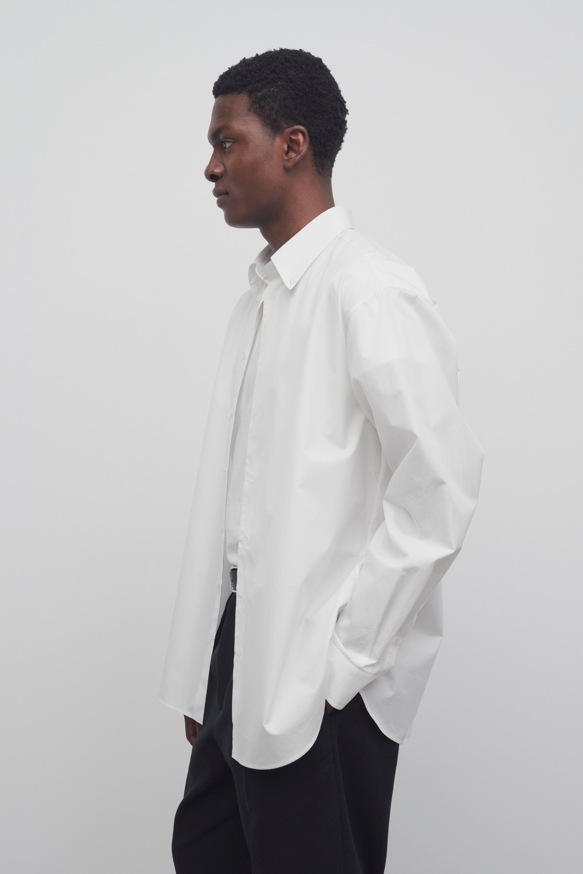 Ruskin Shirt in Cotton - 4