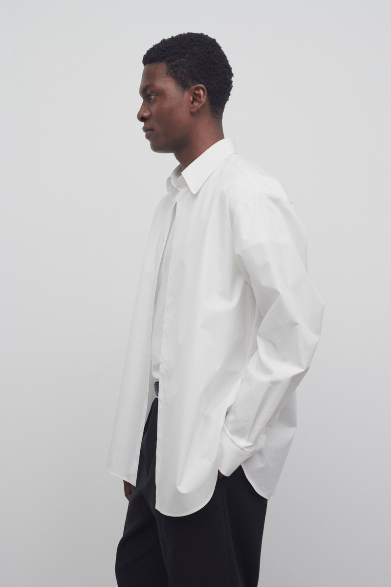 Ruskin Shirt in Cotton 4