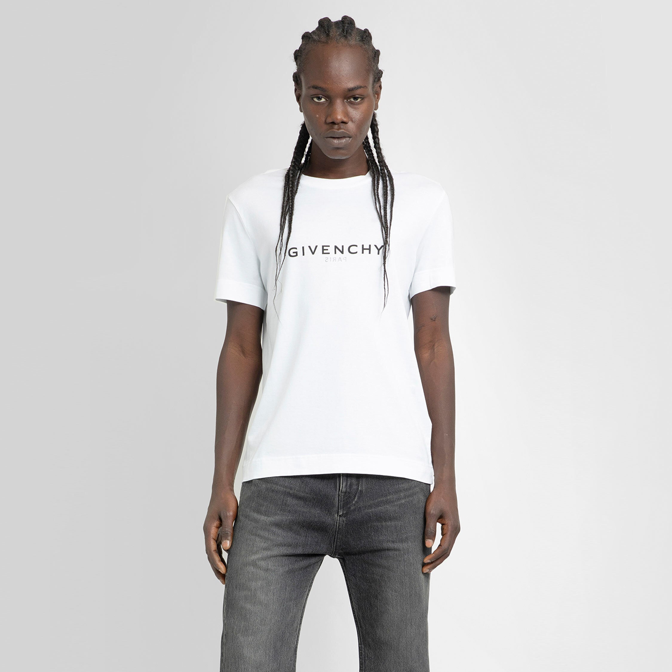 GIVENCHY MAN WHITE T-SHIRTS - 5