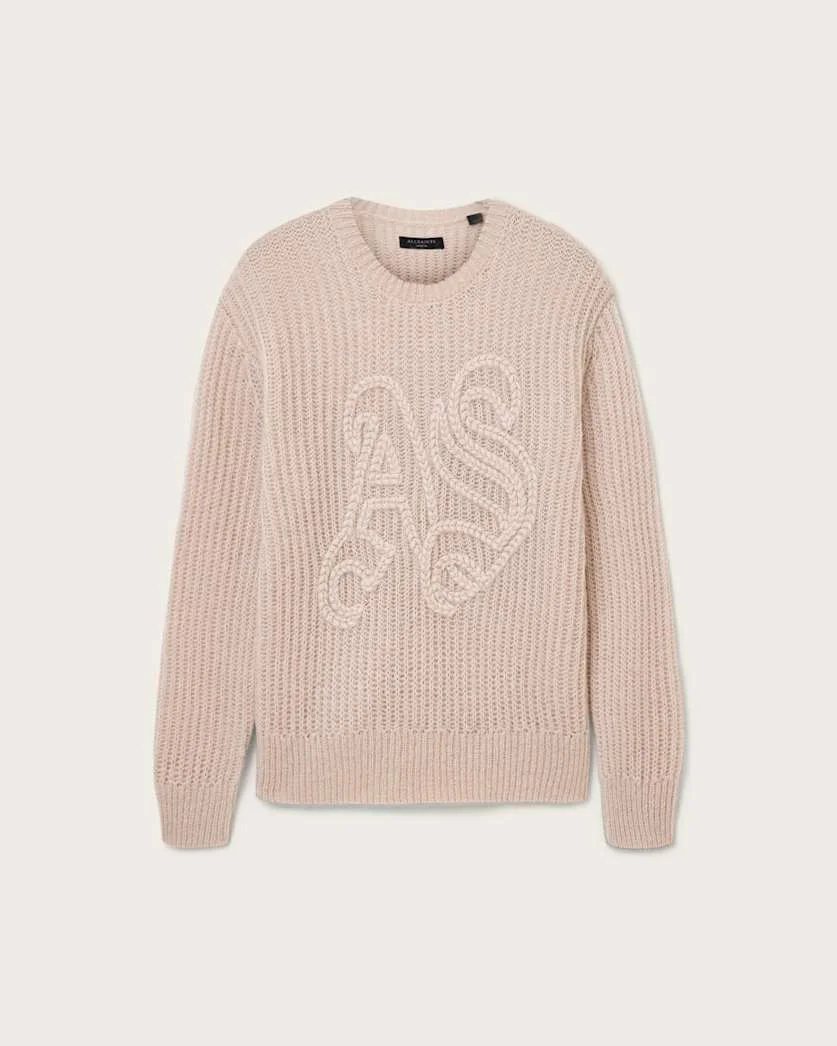 CHAINY EMBROIDERED SWEATER - 1